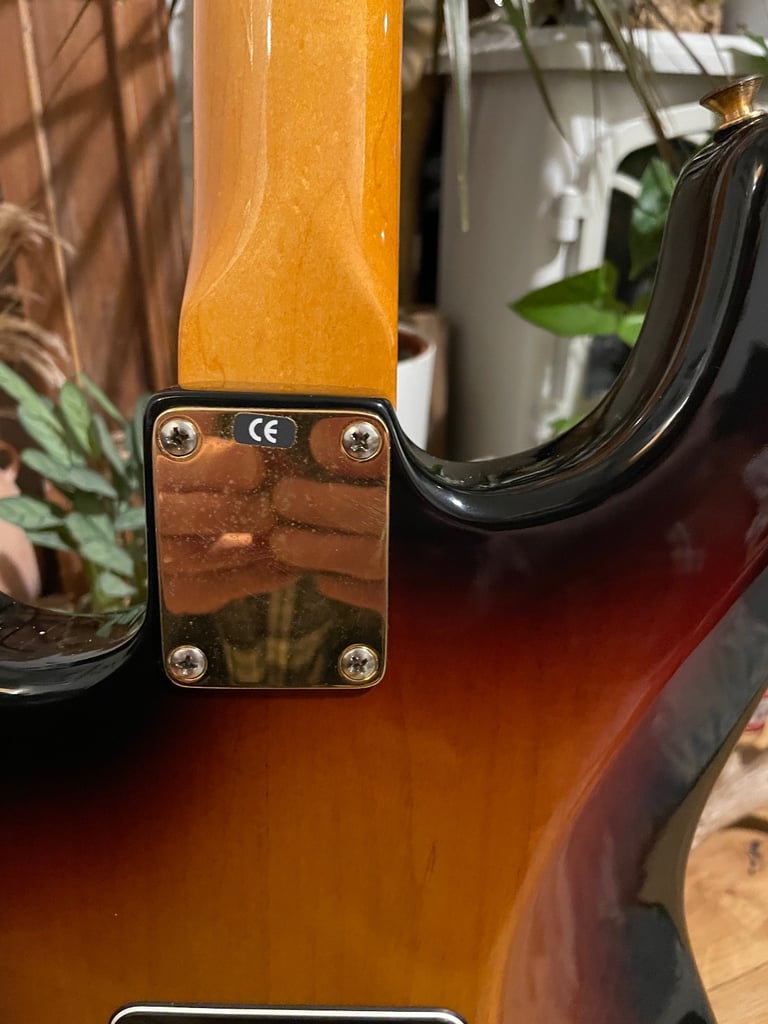 Fender Stratocaster Stevie Ray Vaughan Signature (1998)