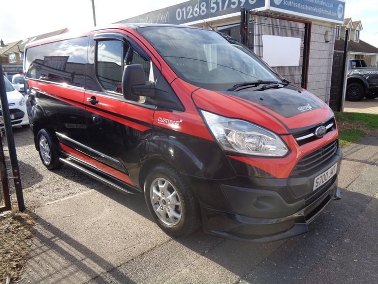 2013 S FORD TRANSIT CUSTOM 2.2 TDCI 270 LIMITED PANEL VAN 5DR DIESEL L1 H NO VAT