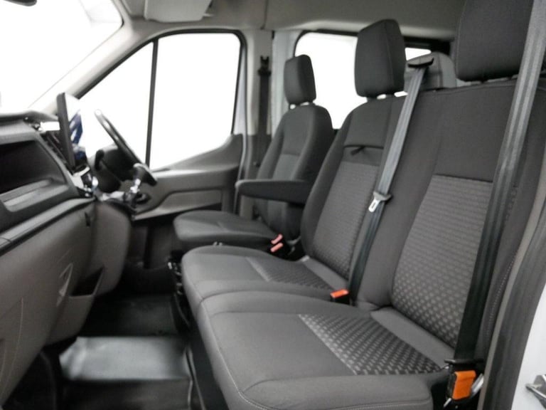 2024 FORD TRANSIT 350 2.0 EBL 130 BHP L3 TREND CREWCAB 6 SEATER ( 2024 YEAR )