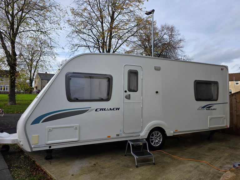 Sterling cruach mhairi motor mover solar charger dorema awning everything included 