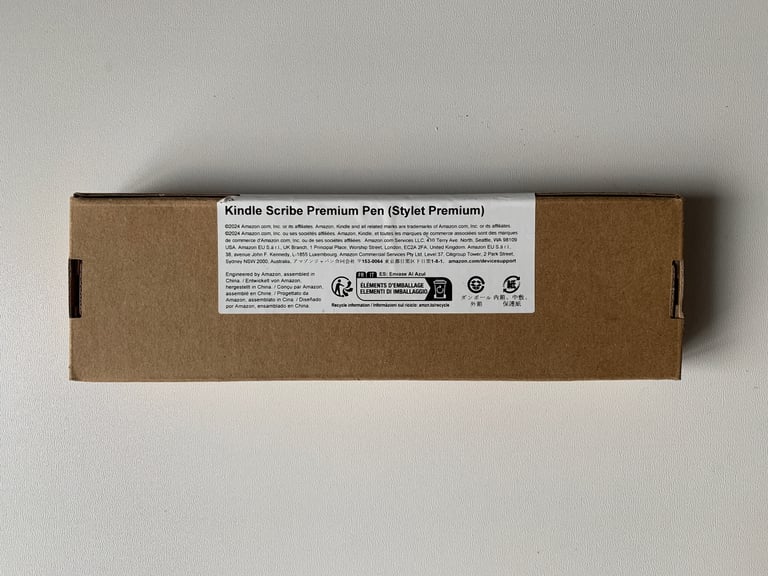 image for Kindle Scribe Premium Pen 🖊️ (Stylet Premium)