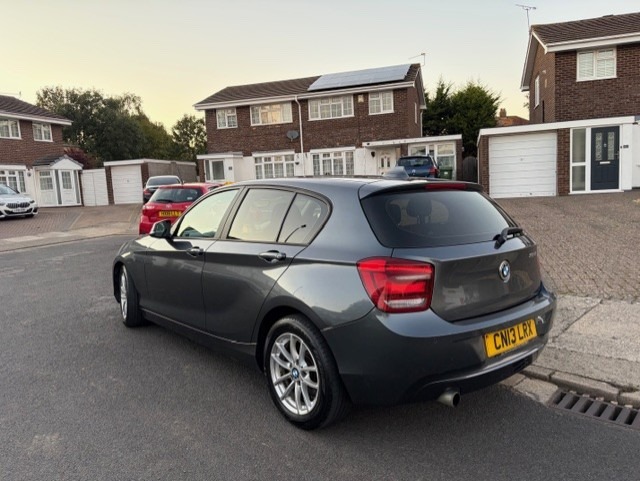 2013 BMW 1 Series 116d EfficientDynamics 5dr HATCHBACK Diesel Manual