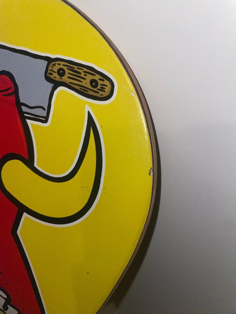 Cleaverchine Maradona Skateboard