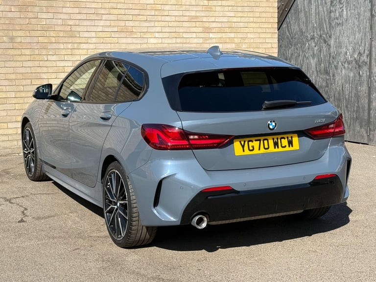 2020 BMW 1 Series 1.5 118I M Sport 5dr Hatchback Petrol Manual
