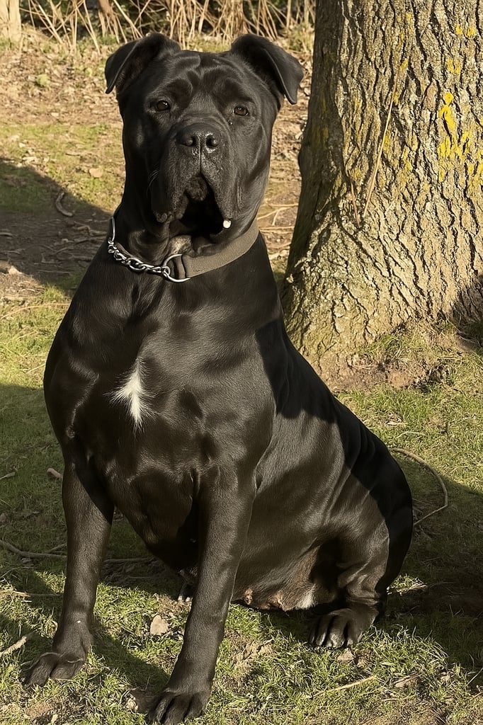 Female cane corso for rehoming