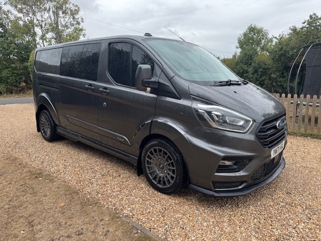 2022 Ford Transit Custom 2.0 EcoBlue 185ps Crew Cab MS-RT Auto, NO VAT !! PANEL VAN Diesel Automatic