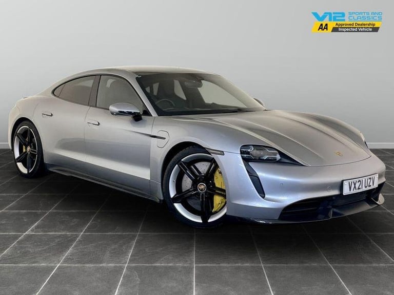 2021 Porsche Taycan Performance Plus 93.4kWh Turbo S Auto 4WD 4dr Automatic Saloon Electric Autom...