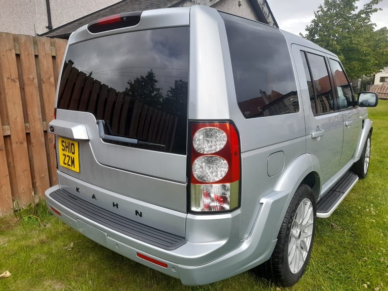 Landrover discovery 4 KAHN