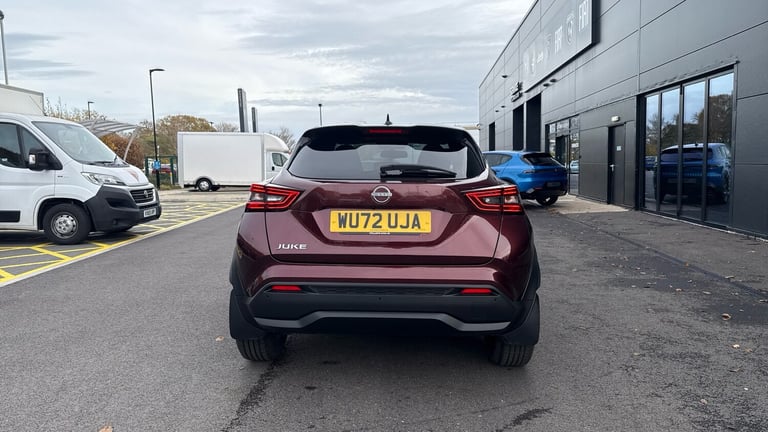 2022 Nissan Juke 1.0 DIG-T N-Connecta SUV 5dr Petrol DCT Auto Euro 6 (s/s) (114 ps) SUV Petrol Au...