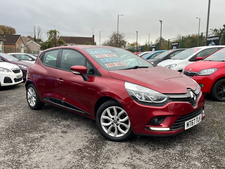 2017 Renault Clio 1.2 16V Dynamique Nav 5dr HATCHBACK Petrol Manual