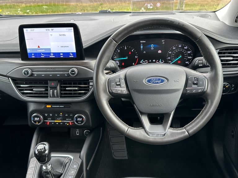 2019 19 FORD FOCUS VIGNALE 1.5 ECOBLUE TURBO DIESEL ESTATE * TOP SPEC * 1 OWNER