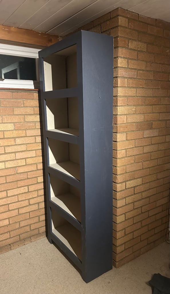 image for Painted Solid Bookshelf