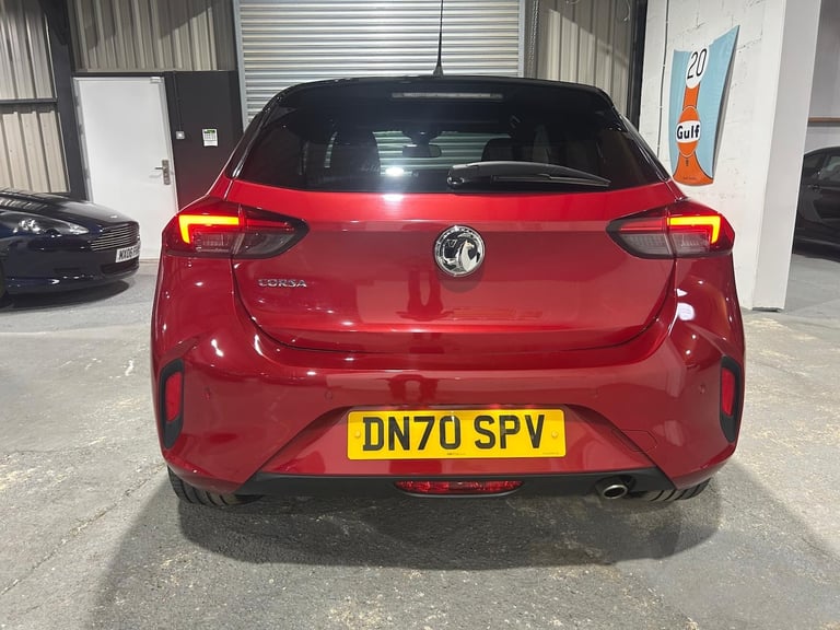 2020 Vauxhall Corsa 1.2 Turbo SRi Premium 5dr HATCHBACK Petrol Manual