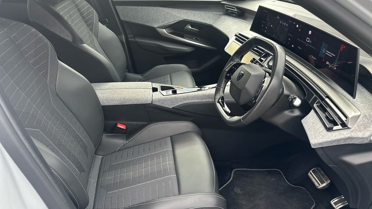 2025 Peugeot 3008 1.2 MHEV GT SUV 5dr Petrol Hybrid e-DSC Euro 6 (s/s) (136 ps) SUV Hybrid Automatic