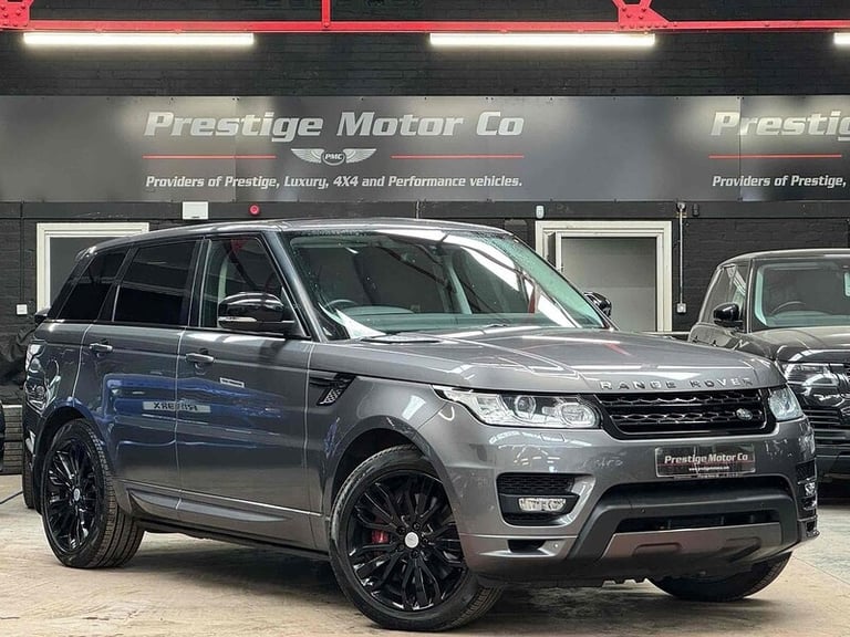 2016 Land Rover Range Rover Sport SD V6 Autobiography Dynamic SUV Diesel Automatic