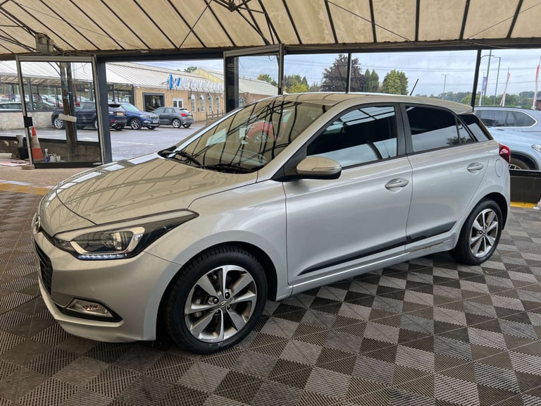 2018 Hyundai i20 1.0 i20 Premium Nav TGDi 5dr Hatchback Petrol Manual