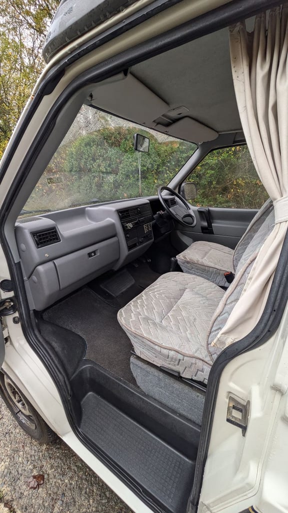 Volkswagen, 1994, T4, AutoSleeper Trident, 2.4L D