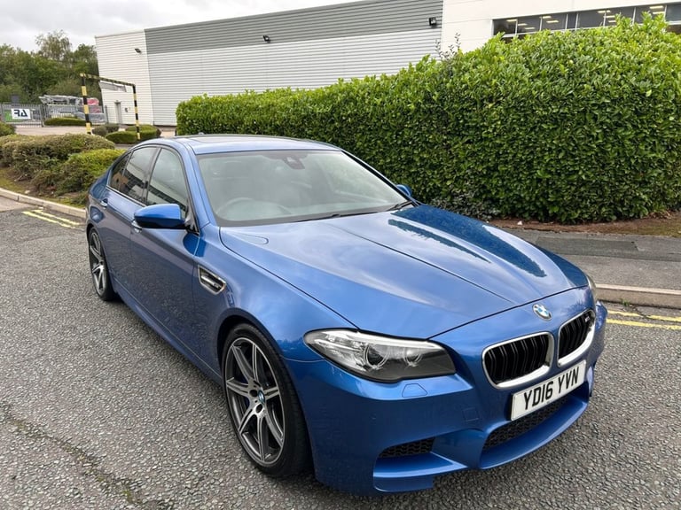 2016 BMW M5 4.4 V8 Saloon 4dr Petrol DCT Euro 6 (s/s) (560 ps)-Factory Extras Worth &amp;po Saloo...