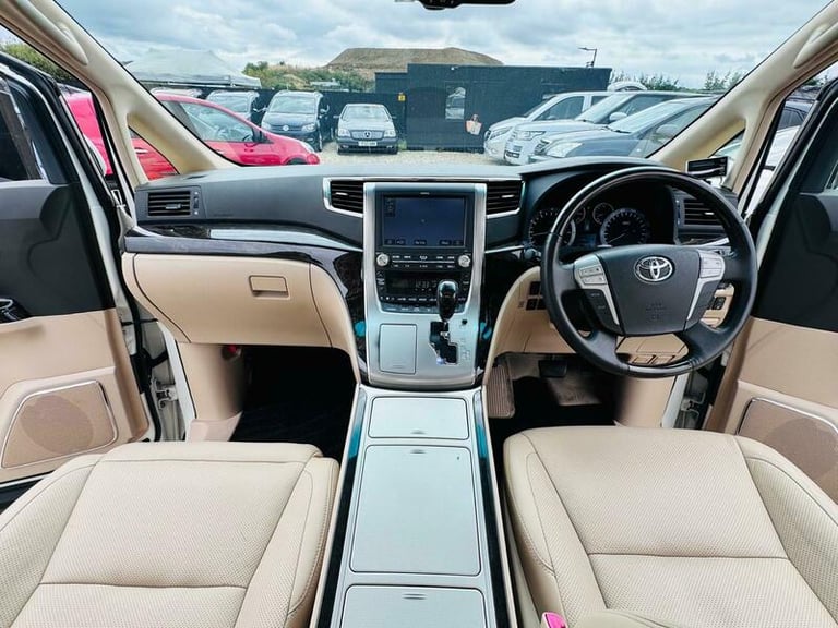 TOYOTA VELLFIRE 2014 3.5 PETROL AUTO L PACKAGE EDITION