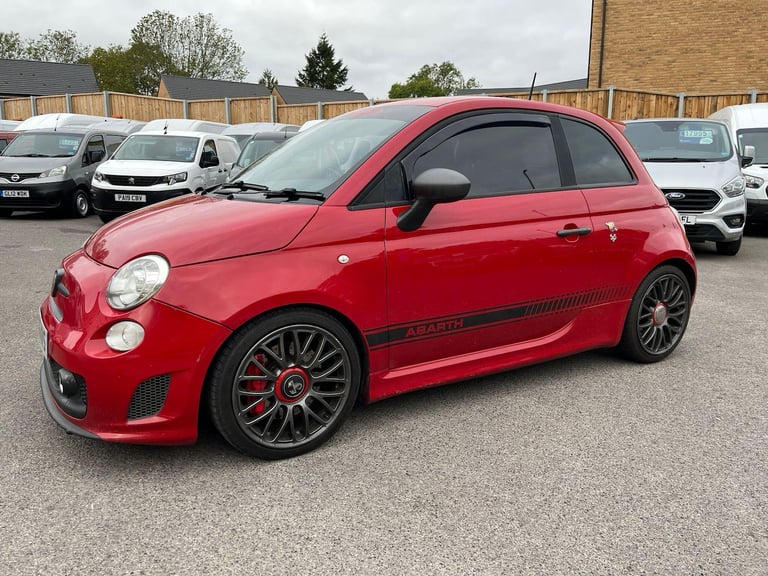 2015 Abarth 595 1.4 T-Jet 180 Competizione 3dr HATCHBACK PETROL Manual