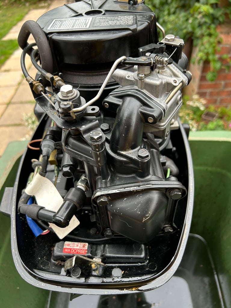 Mariner 6HP Long Shaft 4 stroke