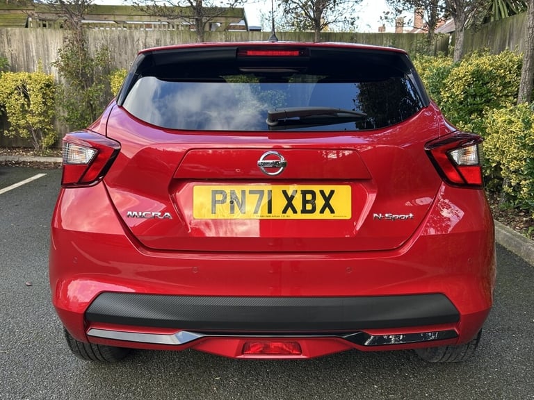 2021 Nissan Micra 1.0 IG-T 92 N-Sport 5dr HATCHBACK PETROL Manual