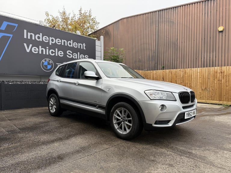 2012 BMW X3 xDrive20d SE 5dr ESTATE DIESEL Manual
