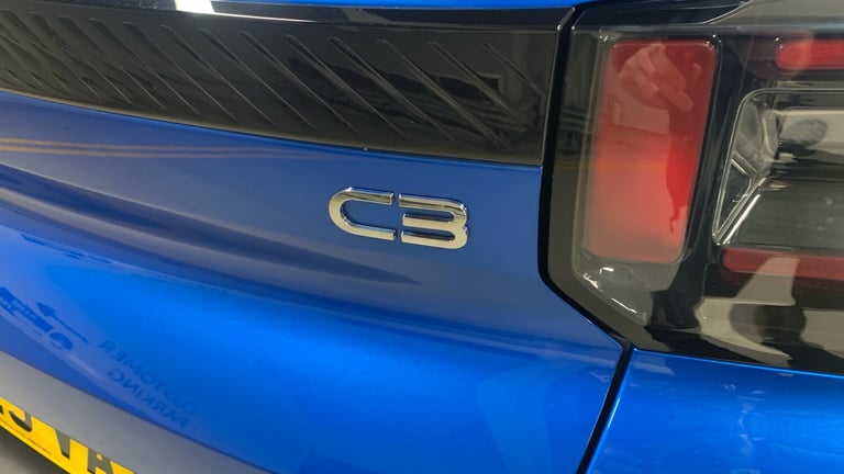 2025 Citroen C3 1.2 Turbo PLUS Hatchback 5dr Petrol Manual Euro 6 (s/s) (100 ps) Hatchback Petrol...