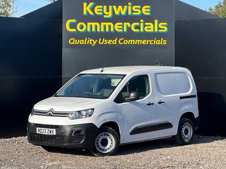 image for 2023 Citroen Berlingo 1.5 BlueHDi 650 Enterprise Edition M SWB Euro 6 (s/s) 5dr PANEL VAN Diesel ...