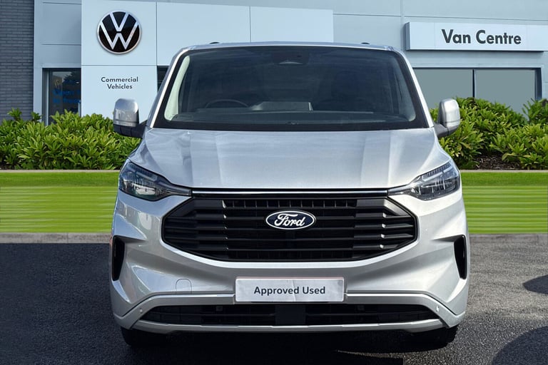 2024 Ford Transit Custom 2.0 EcoBlue 170ps H1 Van Limited Auto-Tailgate-NAV Van DIESEL Automatic