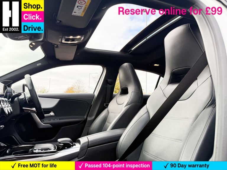  Mercedes-Benz A-Class 2.0 A35 AMG (Premium Plus) Hatchback 5dr Petrol SpdS DCT 4MATIC Euro 6 (s/...