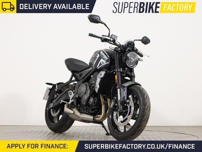 2021 71 TRIUMPH TRIDENT BUY ONLINE 24 HOURS A DAY | in Castle Donington,  Derbyshire | Gumtree