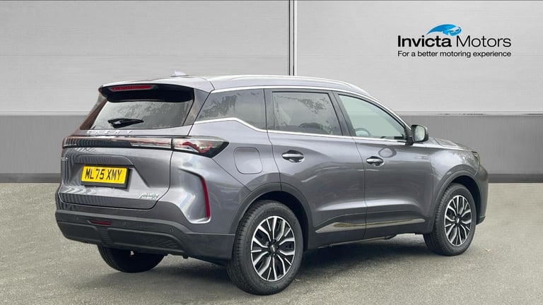 2025 Chery Tiggo 7 Super Hybrid 1.5T PHEV Summit 5dr DHT Hybrid