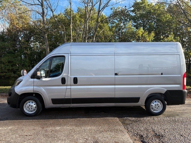 2021 Peugeot Boxer 2.2 BlueHDi L3H2 Professional Van 140ps PANEL VAN Diesel Manual