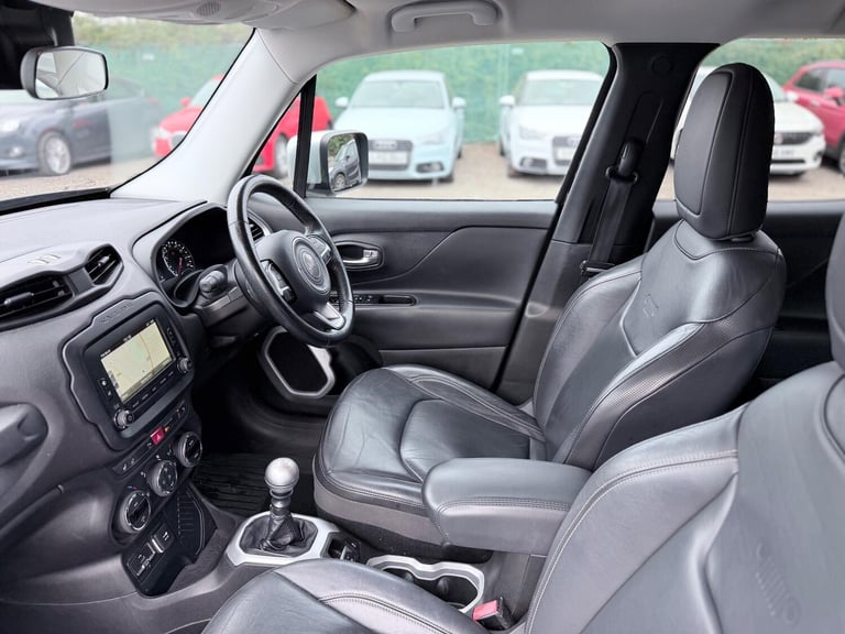 2015 Jeep Renegade 1.4T MultiAirII Limited Euro 6 (s/s) 5dr ESTATE Petrol Manual