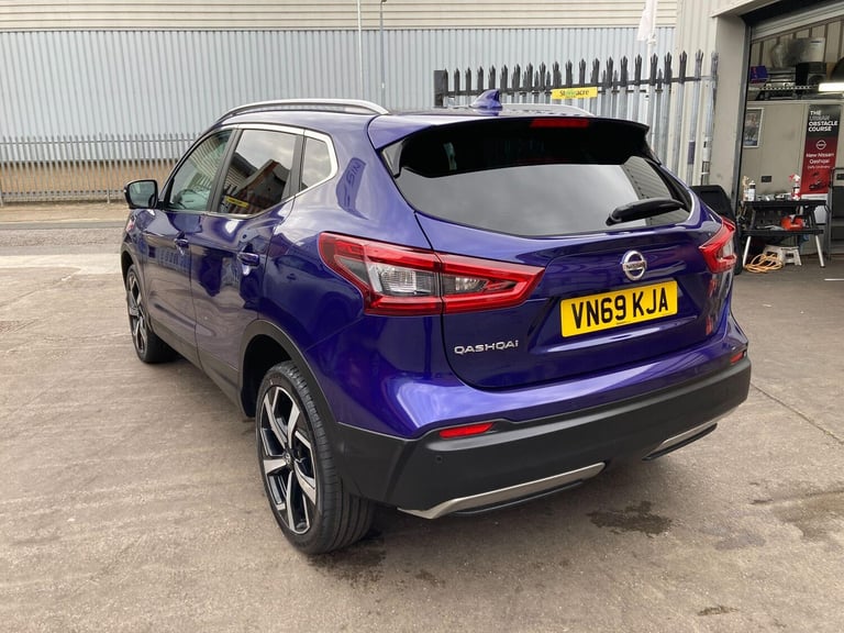 2019 Nissan Qashqai 1.3 DIG-T Tekna SUV 5dr Petrol Manual Euro 6 (s/s) (140 ps) HATCHBACK Petrol ...