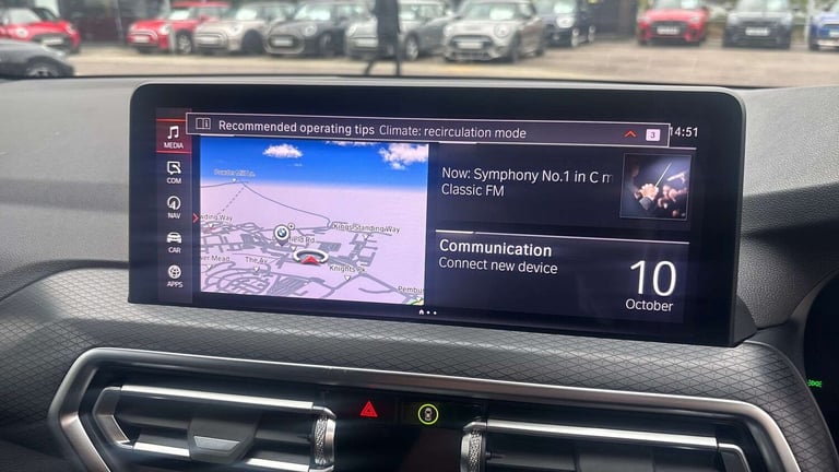 2023 BMW X3 xDrive20i MHT M Sport 5dr Step Auto SUV Petrol Automatic