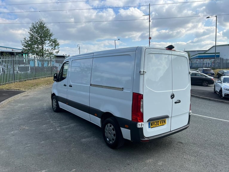 2020 20 REG MERCEDES-BENZ SPRINTER 314 2.1 DIESEL MWB HIGH ROOF VAN EURO 6 ULEZ