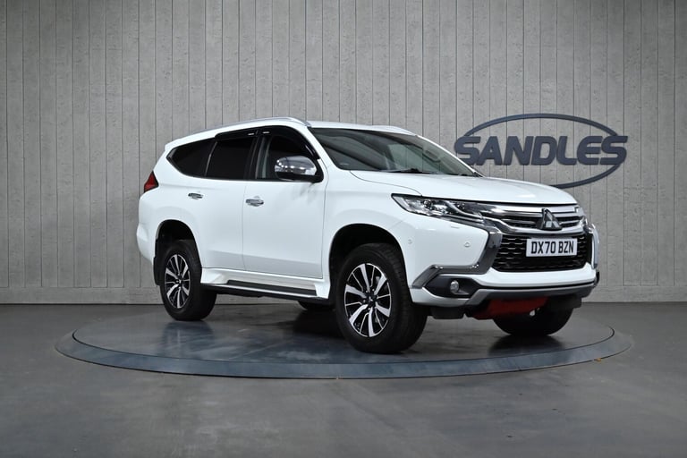  Mitsubishi Shogun Sport 2.4D 4 Auto 4WD Euro 6 5dr Diesel Automatic