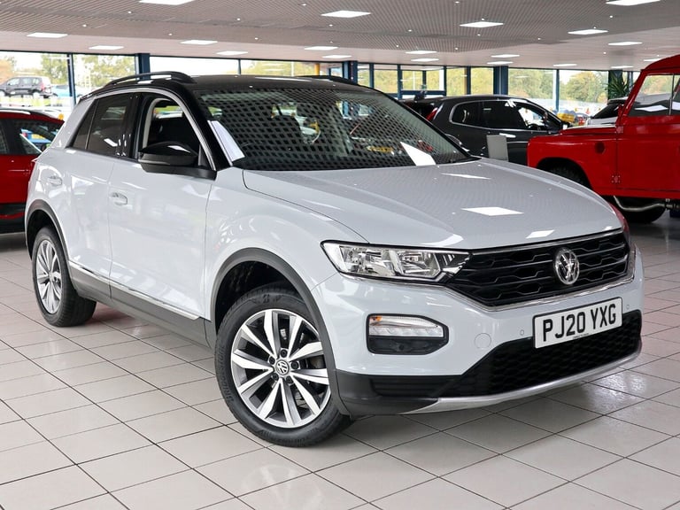 2020 Volkswagen T-Roc 1.0 Design TSI 5DR Suv Petrol Suv Petrol Manual