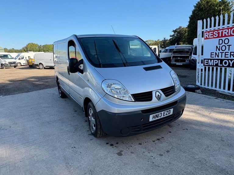 2013 Renault Trafic Trafic SL29 DCI Panel Van DIESEL Manual