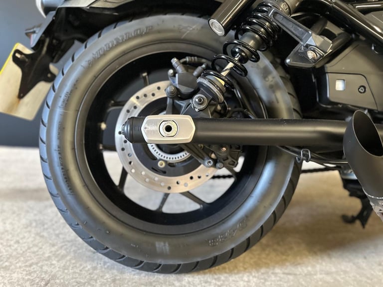 STUNNING ONE OWNER 2023/23 HONDA CMX 1100 REBEL DCT MOTORCYCLE 
