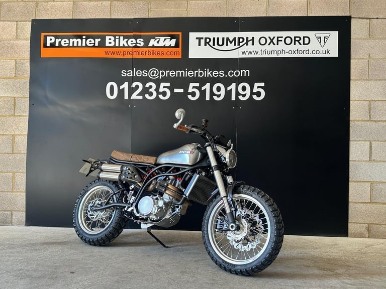 STUNNING ONE OWNER 2023/73 CCM INFINITE MAVERICK MOTORCYCLE 