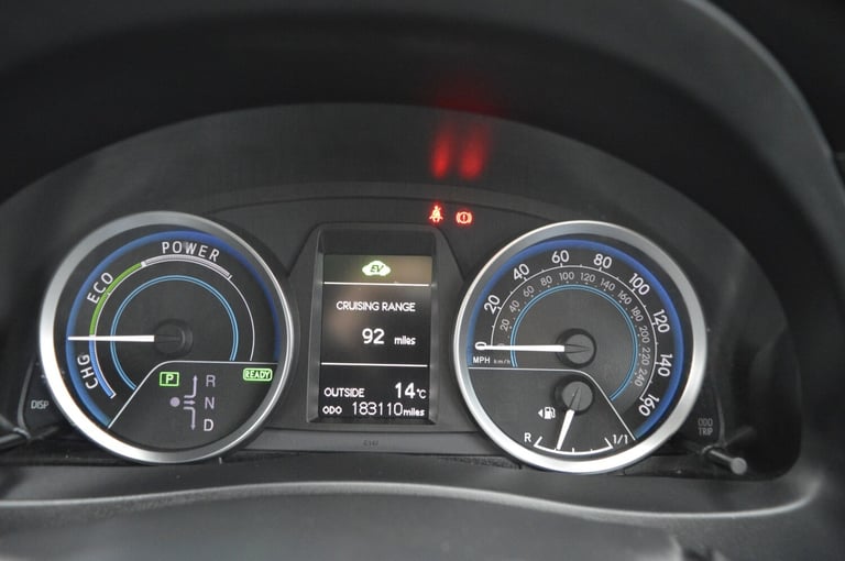 2014 Toyota Auris 1.8 VVTi Hybrid Excel 5dr CVT Auto ONE OWNER SAT NAV  HATCHBACK Petrol/Electric...