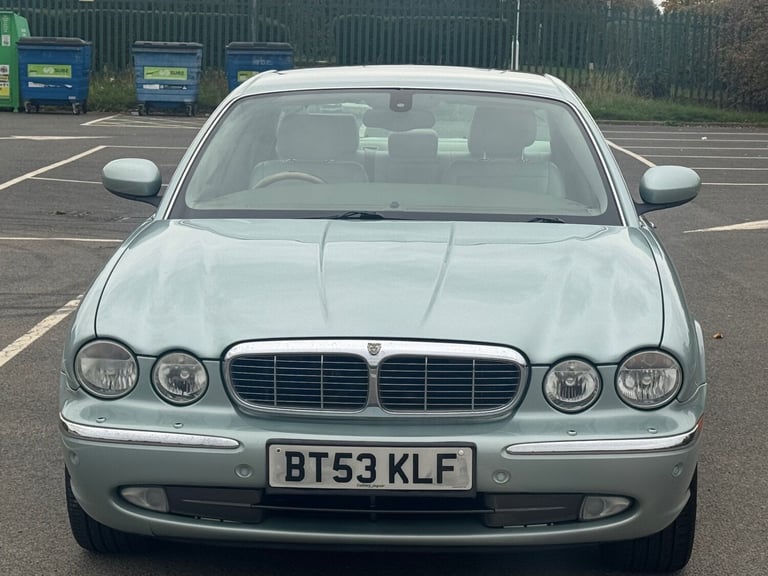 2003 Jaguar XJ XJ6 3.0 V6 SE 4dr Auto SALOON Petrol Automatic