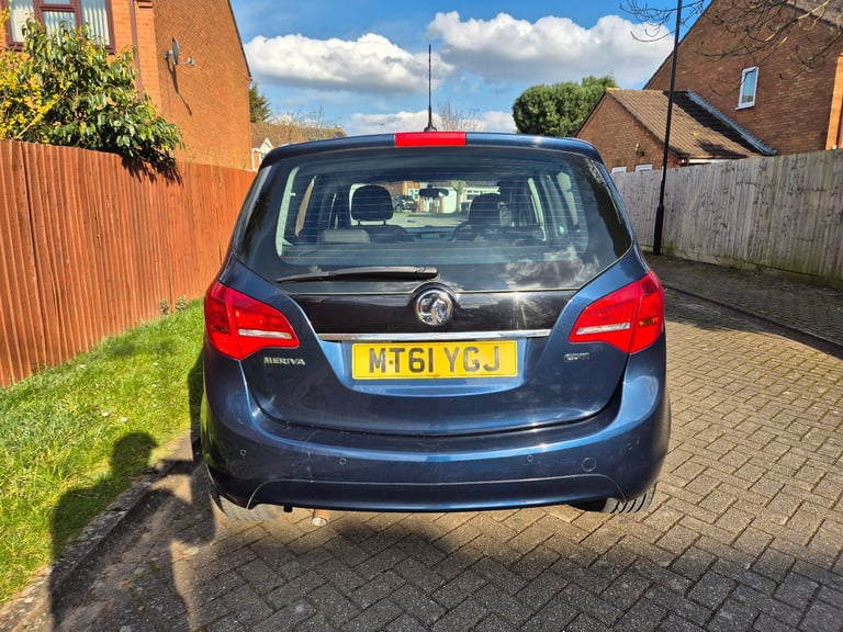 Vauxhall meriva 1.7 cdti ***Automatic***