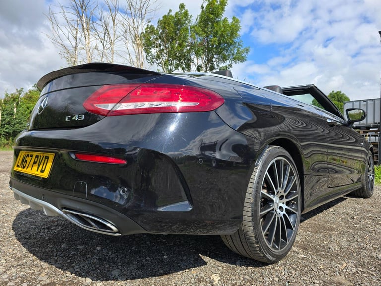 MERCEDES-BENZ C CLASS 3.0 C43 V6 AMG 2017