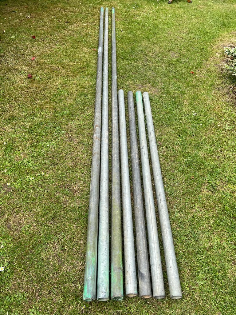image for Scaffold Poles and clamps