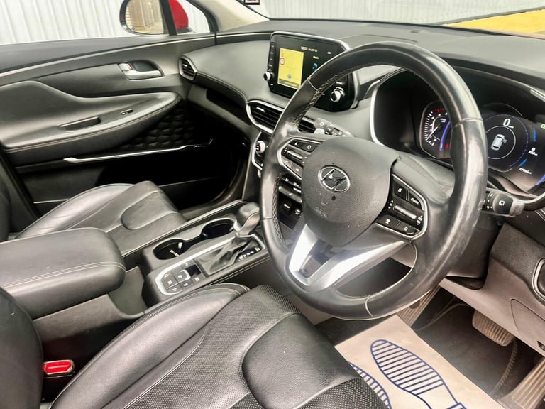 2018 Hyundai Santa Fe 2.2 CRDi Premium SE Auto 4WD Euro 6 (s/s) 5dr 7 Seat ESTATE Diesel Automatic