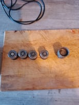 Volvo locking wheel nut set